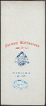 DAILY MENU - 11;30 T0 3;00 [held by] GERMAN RESTAURANT & BUFFET [at] "137 E. MADISON ST. CHICAGO, IL." (REST;)