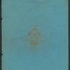 2ND ANNIVERSARY BANQUET [held by] [TONY A. FRANKER] [at] "BLUE RIBBON - 137 MADISON ST. CHICAGO, IL." (REST;)