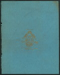 2ND ANNIVERSARY BANQUET [held by] [TONY A. FRANKER] [at] "BLUE RIBBON - 137 MADISON ST. CHICAGO, IL." (REST;)
