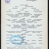 BREAKFAST [held by] VENDOME HOTEL [at] "BOSTON, MA" (HOTEL;)