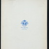 A LA CARTE MENU [held by] NETHERLAND HOTEL [at] NY (HOTEL;)