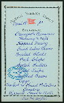 BREAKFAST [held by] CROMWELL STEAMSHIP COMPANY [at] EN ROUTE (SS)