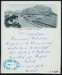 LUNCH [held by] HOTEL DE FRANCE [at] "PALERMO, ITALY" (FOREIGN;)