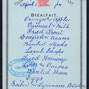 BREAKFAST; [held by] CROMWELL STEAMSHIP COMPANY [at]  (SS;)