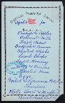 BREAKFAST; [held by] CROMWELL STEAMSHIP COMPANY [at]  (SS;)
