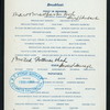 BREAKFAST [held by] WILLARD'S HOTEL [at] "[WASHINGTON, D.C.]" (HOTEL;)