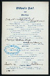 BREAKFAST [held by] WILLARD'S HOTEL [at] "[WASHINGTON, D.C.]" (HOTEL;)