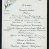 DINNER [held by] HOTEL ALMS [at] "CINCINNATI,OH" (HOTEL;)