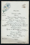 DINNER [held by] HOTEL ALMS [at] "CINCINNATI,OH" (HOTEL;)
