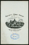 DINNER [held by] BATTERY PARK HOTEL [at] "NEW YORK, NY" (HOTEL;)