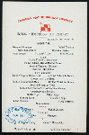 BREAKFAST [held by] CANADIAN PACIFIC RAILWAY COMPANY [at] EN ROUTE ABOARD R.M.S. EMPRESS OF CHINA (SS;)