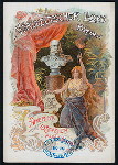 DINNER [held by] NORDDEUTSCHER LLOYD BREMEN [at] EN ROUTE ABOARD KAISER WILHELM DER GROSSE (SS;)