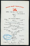 LUNCHEON [held by] CANADIAN PACIFIC RAILWAY COMPANY [at] EN ROUTE ABOARD R.M.S. EMPRESS OF CHINA (SS;)