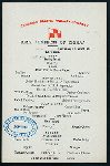 LUNCHEON [held by] CANADIAN PACIFIC RAILWAY COMPANY [at] EN ROUTE ABOARD R.M.S. EMPRESS OF CHINA (SS;)