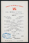 BREAKFAST [held by] CANADIAN PACIFIC RAILWAY COMPANY [at] EN ROUTE ABOARD R.M.S. EMPRESS OF CHINA (SS;)