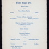 DINNER [held by] ALPHA KAPPA PHI [at] HOTEL MANHATTAN [NY] (HOTEL;)