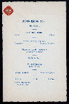 DINNER [held by] ALPHA KAPPA PHI [at] HOTEL MANHATTAN [NY] (HOTEL;)