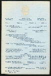 BREAKFAST [held by] MURRAY HILL HOTEL [at] "(NEW YORK, NY)" (HOTEL;)