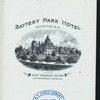 DINNER [held by] BATTERY PARK HOTEL [at] "ASHEVILLE,NC" (HOTEL;)