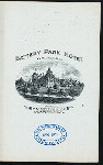 DINNER [held by] BATTERY PARK HOTEL [at] "ASHEVILLE,NC" (HOTEL;)