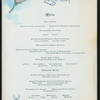 DINNER [held by] BATTERY PARK HOTEL [at] "ASHEVILLE,NC" (HOTEL;)