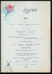 DINNER [held by] BATTERY PARK HOTEL [at] "ASHEVILLE,NC" (HOTEL;)