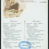 BREAKFAST [held by] NORDDEUTSCH LLOYD BREMEN [at] SS KAISER WILHELM DER GROSSE (SS;)