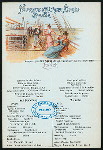 LUNCH [held by] NORDDEUTSCH LLOYD BREMEN [at] SS KAISER WILHELM DER GROSSE (SS;)