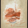 DINNER [held by] NORDDEUTSCHER LLOYD BREMEN [at] SS KAISER WILHELM DER GROSSE (SS;)