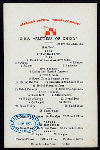 LUNCHEON [held by] CANADIAN PACIFIC RAILWAY COMPANY [at] RMS EMPRESS OF CHINA (RR;)