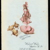 DINNER [held by] HOWARD HOUSE [at] "MALONE, NY" (HOTEL;)
