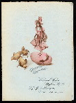 DINNER [held by] HOWARD HOUSE [at] "MALONE, NY" (HOTEL;)