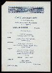 DINNER [held by] CAFE BOULEVARD [at] "156 SECOND AVE,[NY]" (CAFE;)