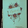 DINNER] [held by] WINDSOR HOTEL [at] "JACKSONVILLE, FL;" (HOTEL;)
