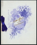 DINNER] [held by] GRISWOLD HOUSE [at] "DETROIT, [MI]" ([HOTEL?];)