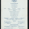 LUNCHEON [held by] HOTEL EASTMAN [at] "HOT SPRINGS, AR" (HOTEL;)