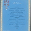 DINNER] [held by] REPUBLICAN HOUSE [at] "MILWAUKEE, [WI];" ([HOTEL?];)