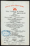 DINNER] [held by] CANADIAN PACIFIC RAILWAY COMPANY [at] R.M.S. EMPRESS OF CHINA (SS;)