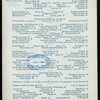 SUPPER [held by] HOTEL NETHERLAND [at] "NEW YORK, NY" (HOTEL;)