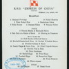 BREAKFAST [held by] CANADIAN PACIFIC RAILWAY COMPANY [at] R.M.S. EMPRESS OF CHINA (SS;)