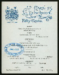 CAFE LUNCHEON [held by] HOTEL MARLBOROUGH [at] "[NEW YORK, NY]" (HOTEL;)