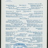 LUNCHEON [held by] NETHERLAND HOTEL [at] "NEW YORK, NY" (HOTEL;)