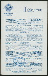 LUNCHEON [held by] NETHERLAND HOTEL [at] "NEW YORK, NY" (HOTEL;)