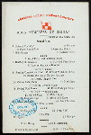 BREAKFAST [held by] CANADIAN PACIFIC RAILWAY [at] EN ROUTE ABOARD R.M.S. EMPRESS OF CHINA (SS;)