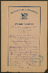LUNCH [held by] OCCIDENTAL AND ORIENTAL STEAMSHIP CO. [at] EN ROUTE ABOARD S.S. DORIC (SS;)