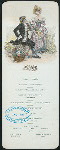 DINNER [held by] HOTEL SAVOY [at] "NEW YORK, NY" (HOTEL;)