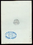 FIFTH ANNUAL REUNION [held by] COLBY ALUMNI ASSOCIATION OF NEW YORK [at] ST. DENIS HOTEL (NEW YORK?) (HOTEL;)