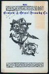 DINNER [held by] OCCIDENTAL AND ORIENTAL STEAMSHIP CO. [at] EN ROUTE ABOARD S.S. DORIC (SS;)