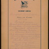 BREAKFAST [held by] OCCIDENTAL AND ORIENTAL STEAMSHIP CO. [at] EN ROUTE ABOARD S.S. DORIC (SS;)