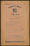 BREAKFAST [held by] OCCIDENTAL AND ORIENTAL STEAMSHIP CO. [at] EN ROUTE ABOARD S.S. DORIC (SS;)